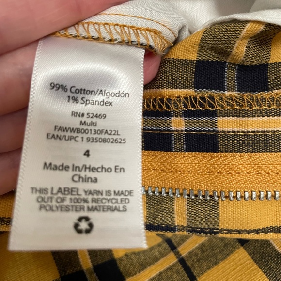 free assembly plaid pants - Picture 6 of 9